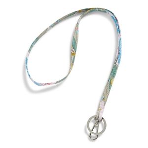 Vera Bradley Cotton Lanyard in Rainforest Canopy